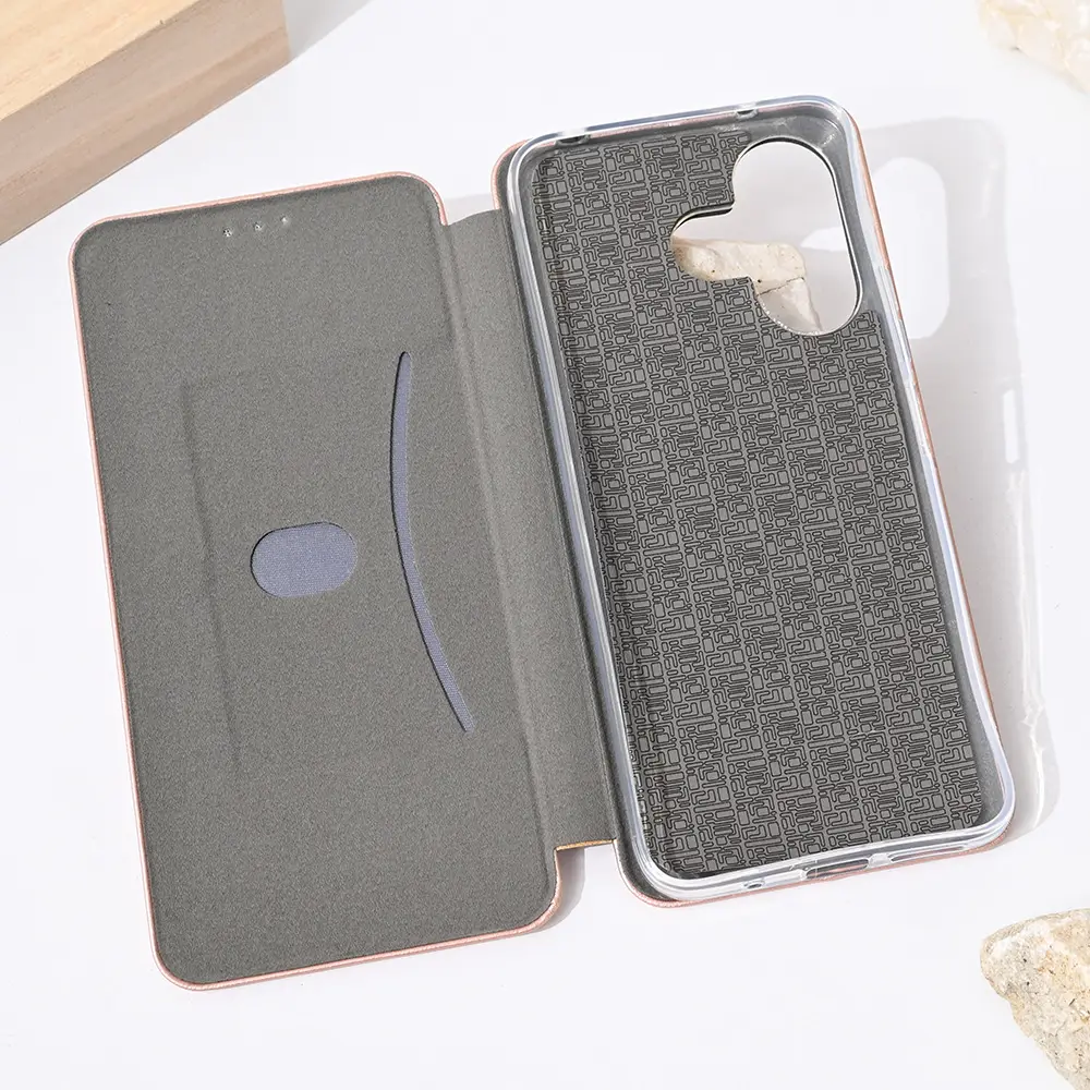 Torbica Teracell Flip Cover za Xiaomi Redmi 13 Roze