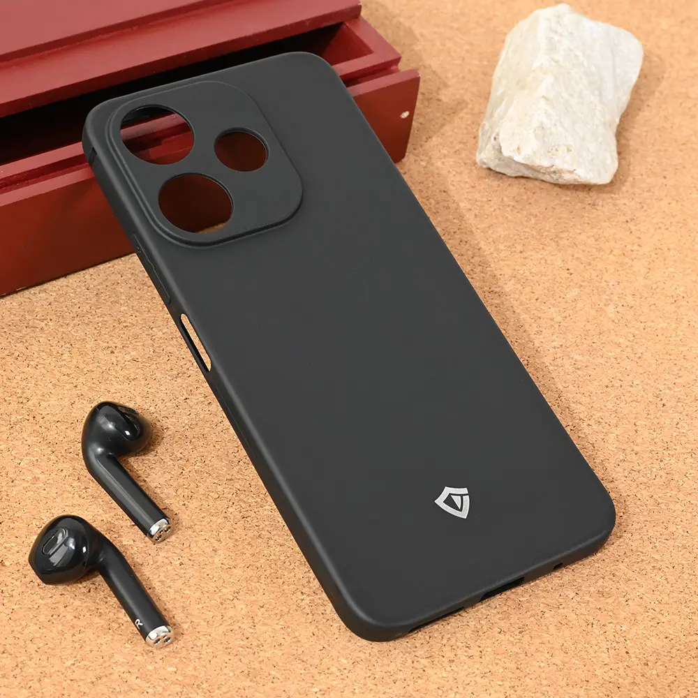 Torbica Teracell Skin za Xiaomi Redmi 13 Mat Crna