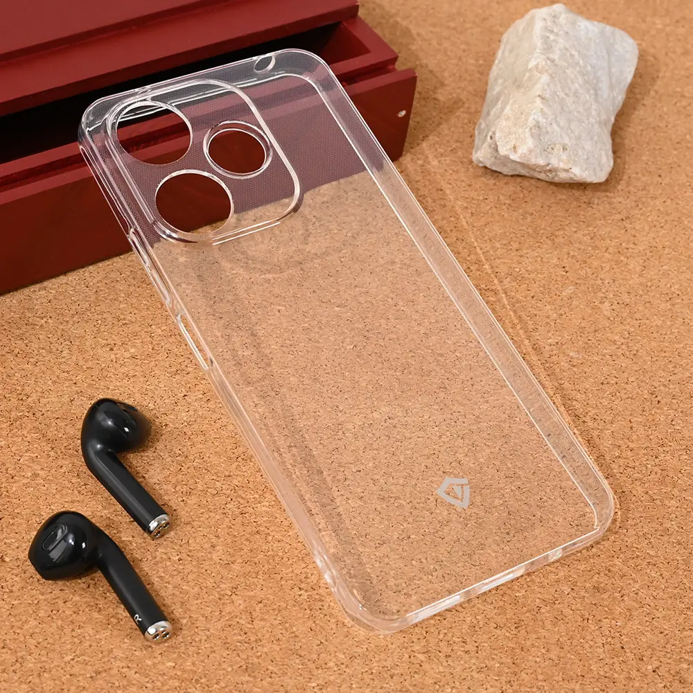 Torbica Teracell Skin za Xiaomi Redmi 13 Transparent
