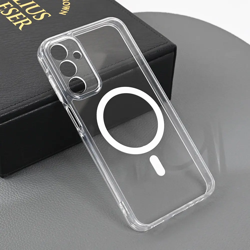 Torbica Magsafe za Samsung A156B Galaxy A15 5G Transparent