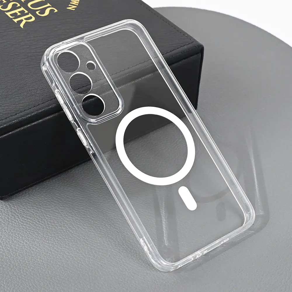 Torbica Magsafe za Samsung A356B Galaxy A35 5G Transparent