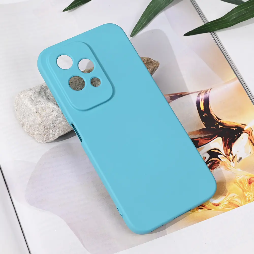 Torbica Teracell Soft Velvet za Honor 200 Lite Mint