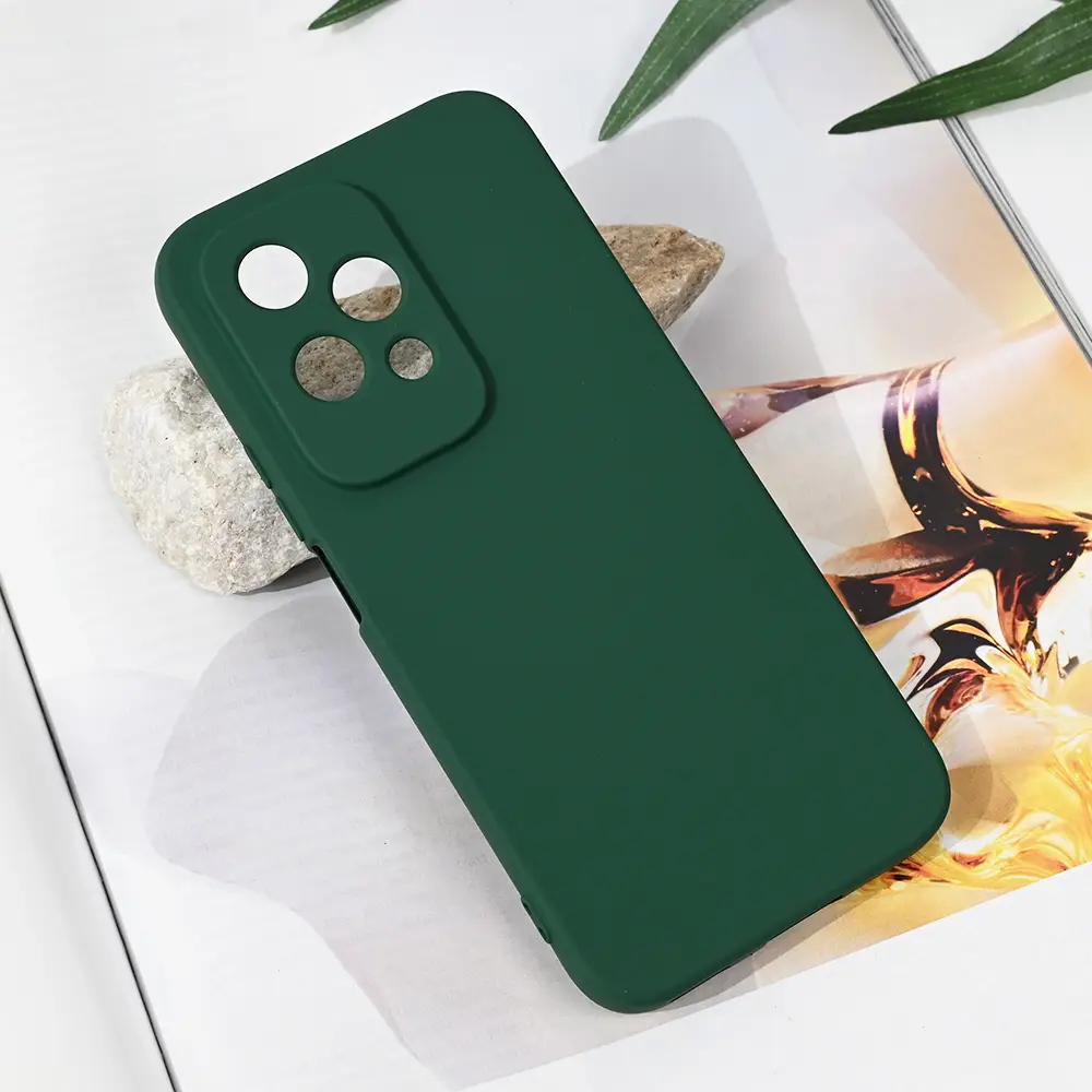 Torbica Teracell Soft Velvet za Honor 200 Lite Tamno Zelena