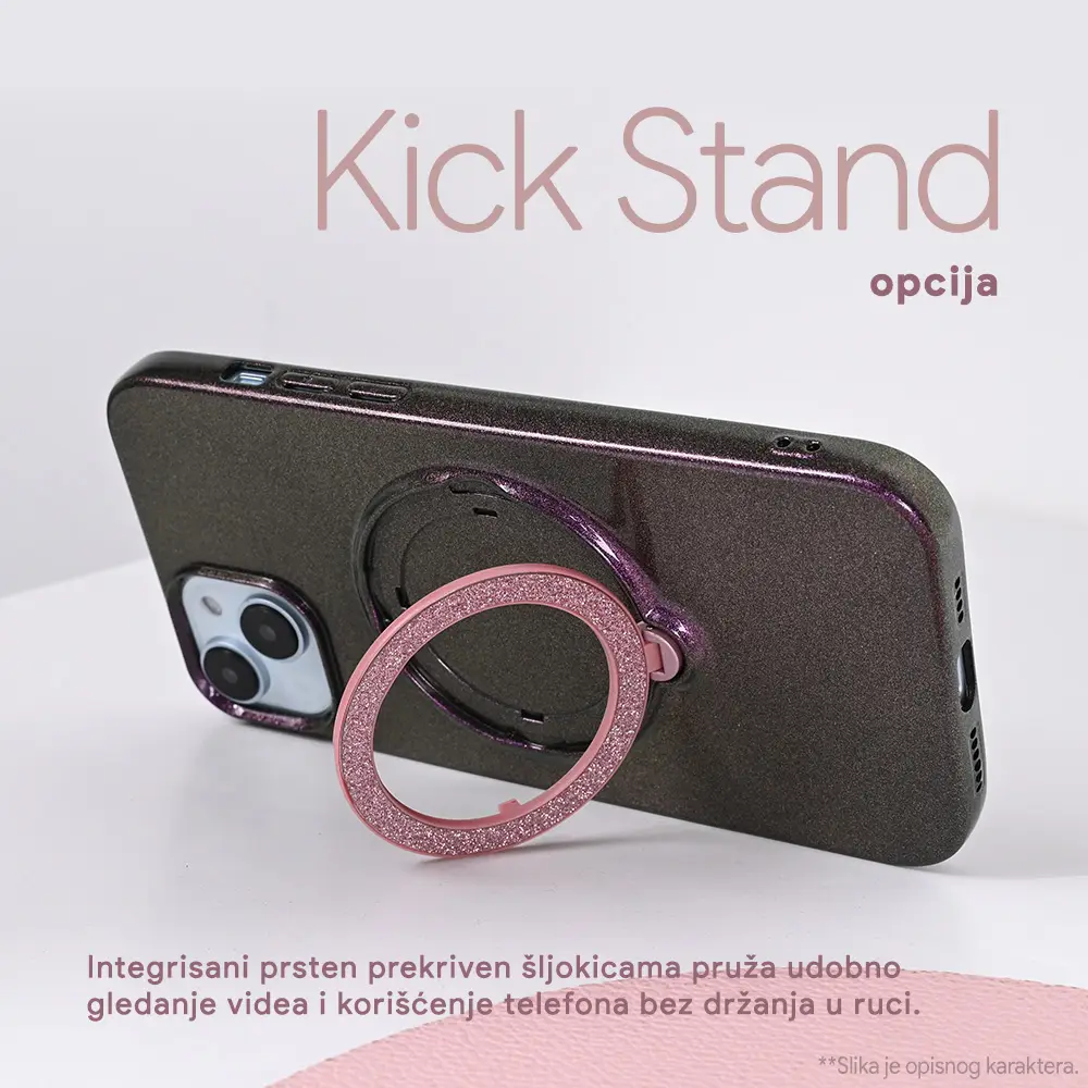 Torbica Magsafe Ring za Iphone 12 6.1 Plava