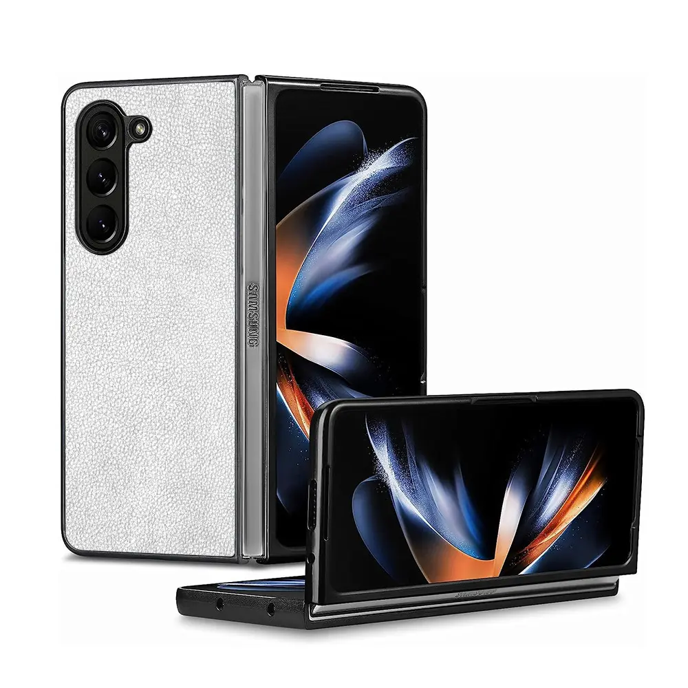 Torbica Folding Case za Samsung F956B Galaxy Z Fold 6 5G Siva