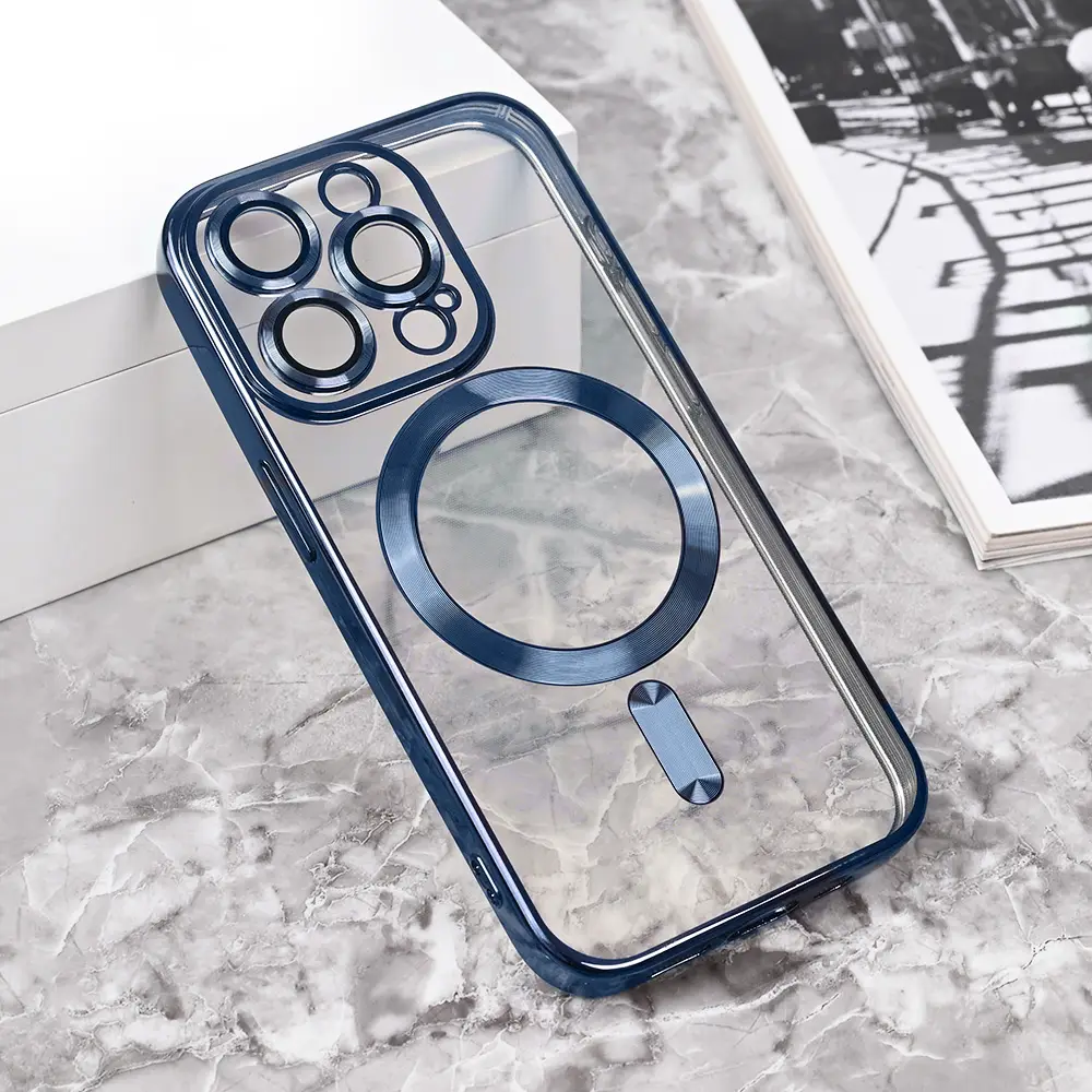 Torbica Magsafe Lux za Iphone 15 Pro 6.1 Plava