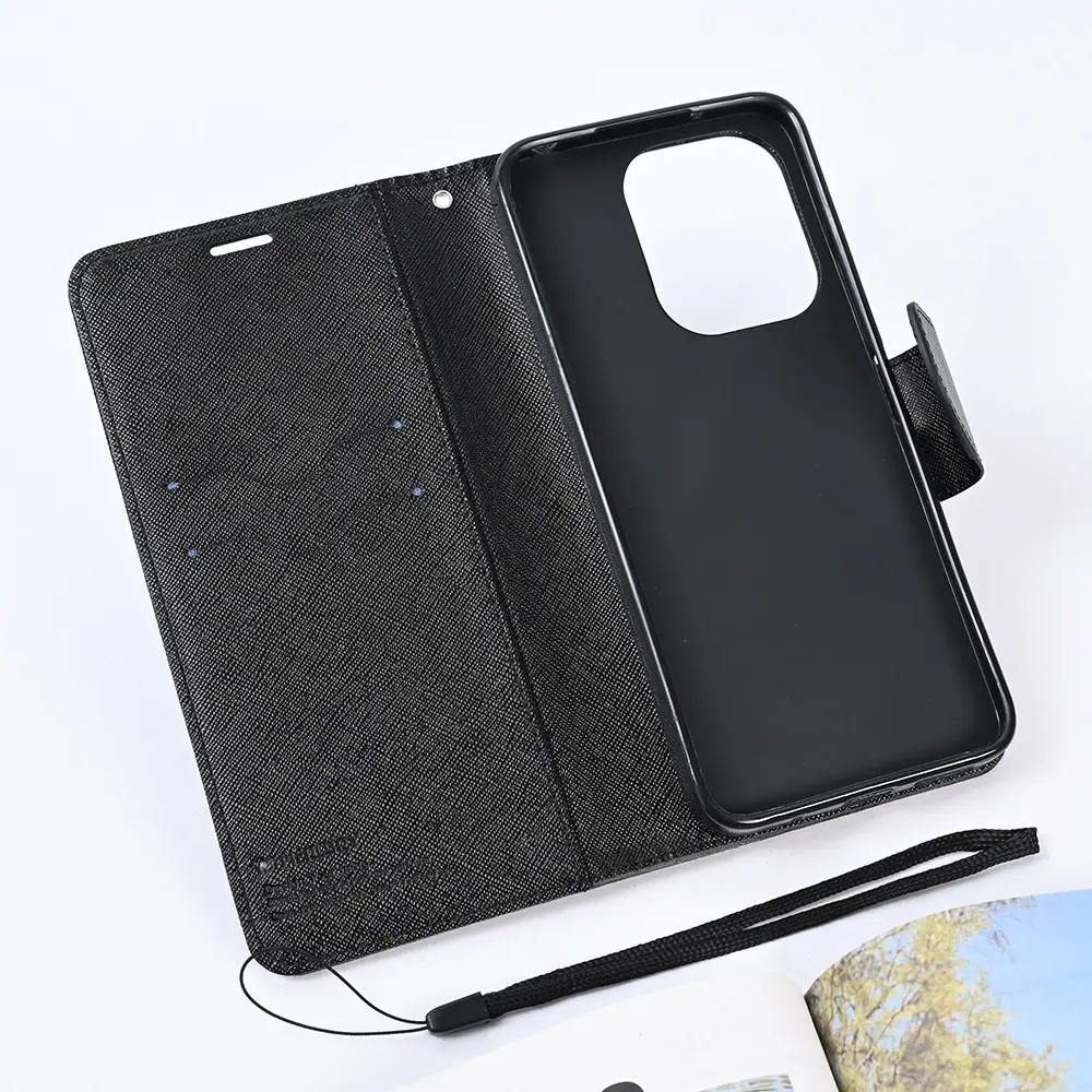 Torbica Mercury za Xiaomi Redmi 13 Crna