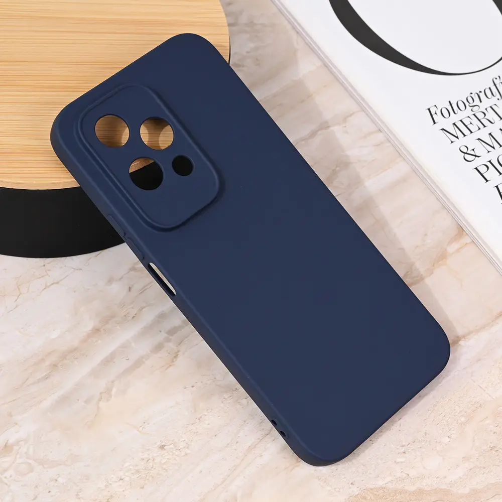 Torbica Teracell Giulietta za Honor 200 Lite Mat Tamno Plava