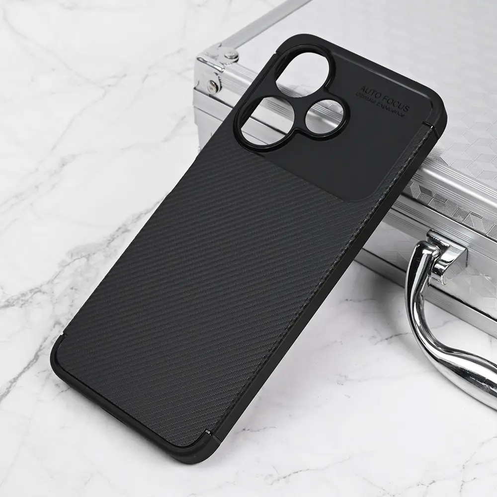 Torbica Defender Carbon za Xiaomi Redmi 13 Crna
