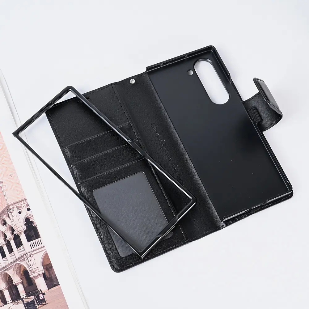 Torbica Hanman Canvas ORG za Samsung F956B Galaxy Z Fold 6 Crna