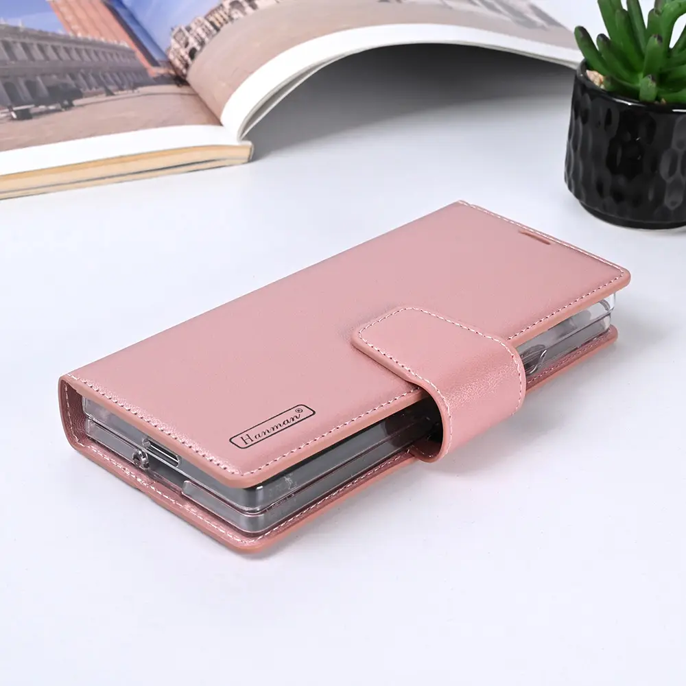 Torbica Hanman Canvas ORG za Samsung F956B Galaxy Z Fold 6 Roze