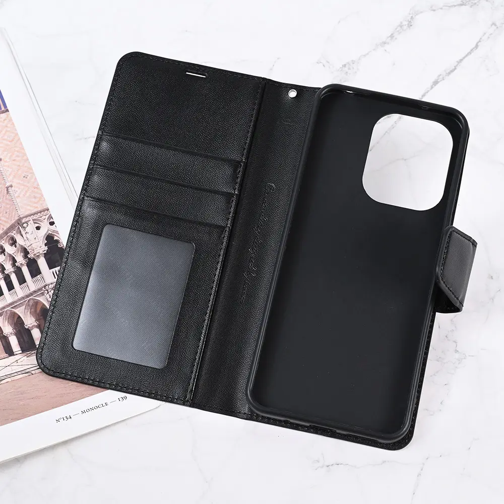 Torbica Hanman Canvas ORG za Xiaomi Redmi 13 Crna