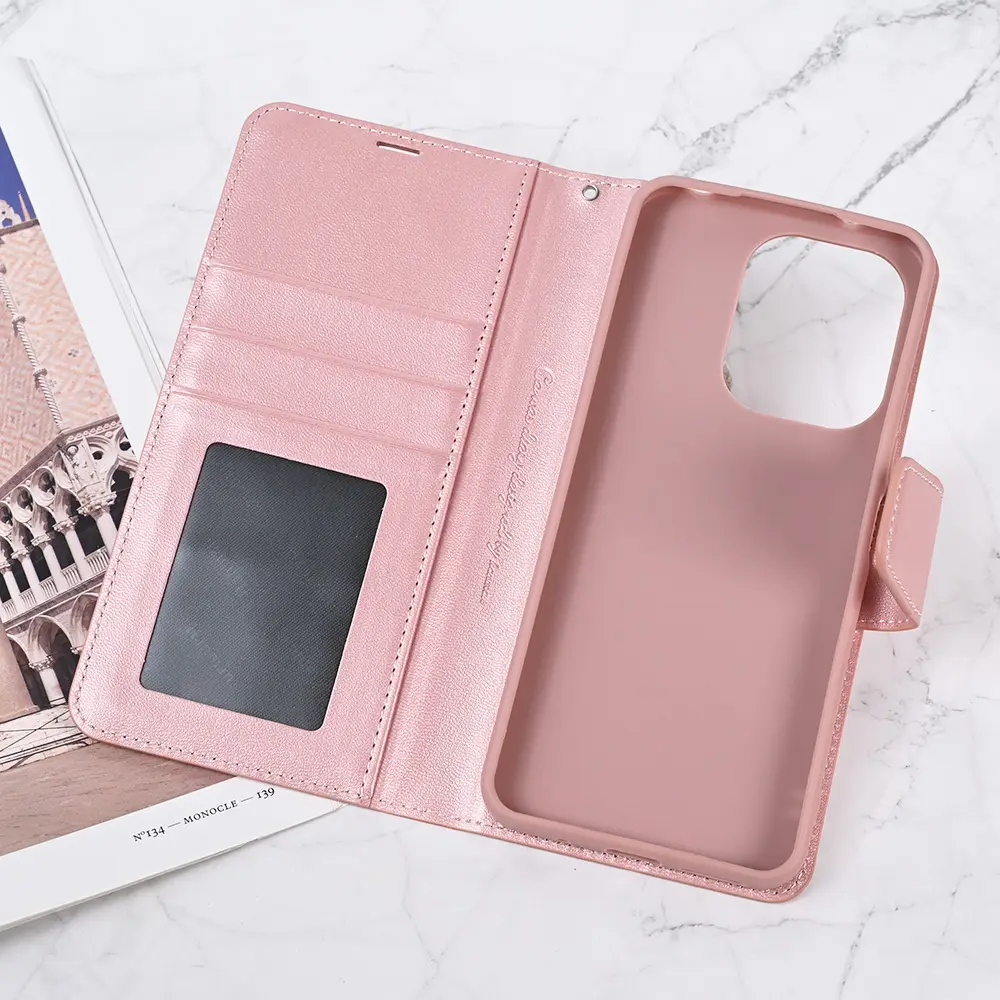 Torbica Hanman Canvas ORG za Xiaomi Redmi 13 Roze