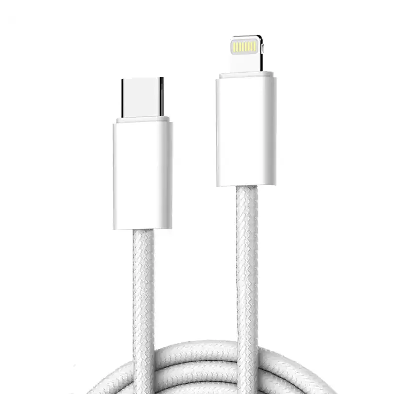 Data Kabl Ldnio Lc901-i 30W Type C na Lightning Beli 1M
