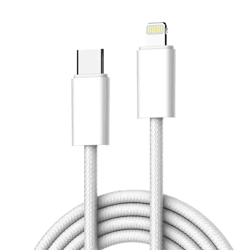 Data Kabl Ldnio Lc902-i 30W Type C na Lightning Beli 2M