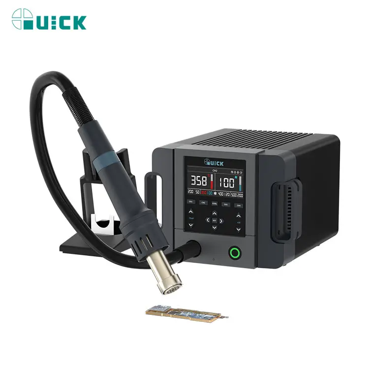Duvaljka Quick 861pro Smart sa Glasovnom Kontrolom