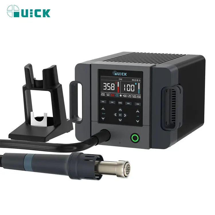 Duvaljka Quick 861pro Smart sa Glasovnom Kontrolom