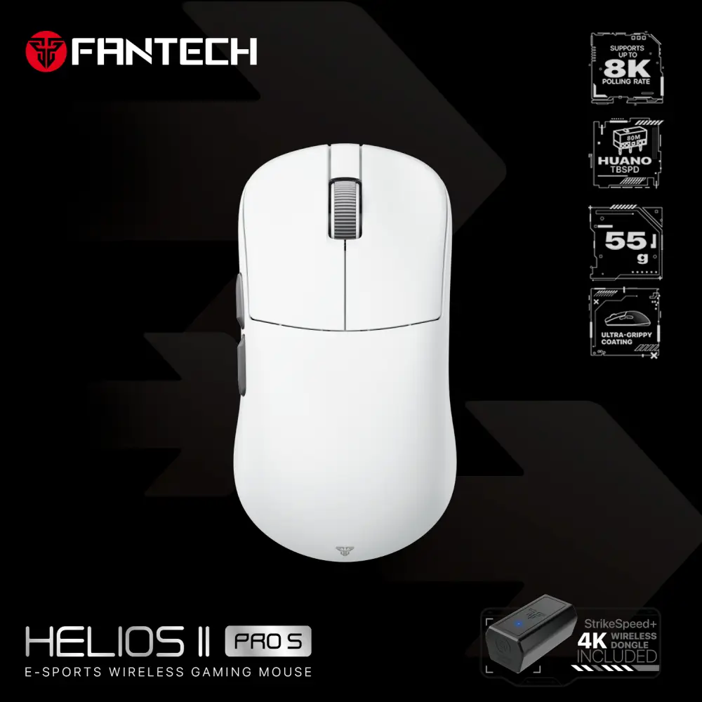 Mis Wireless Gaming Fantech XD3 (v3) PRO 8K Helios II Beli sa ACM03 (dongle)