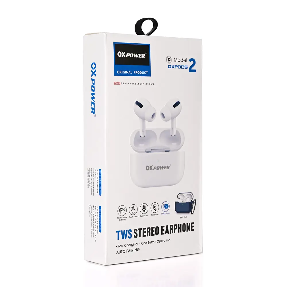 Bluetooth Slusalice Oxpower Oxp-ds2 Bele