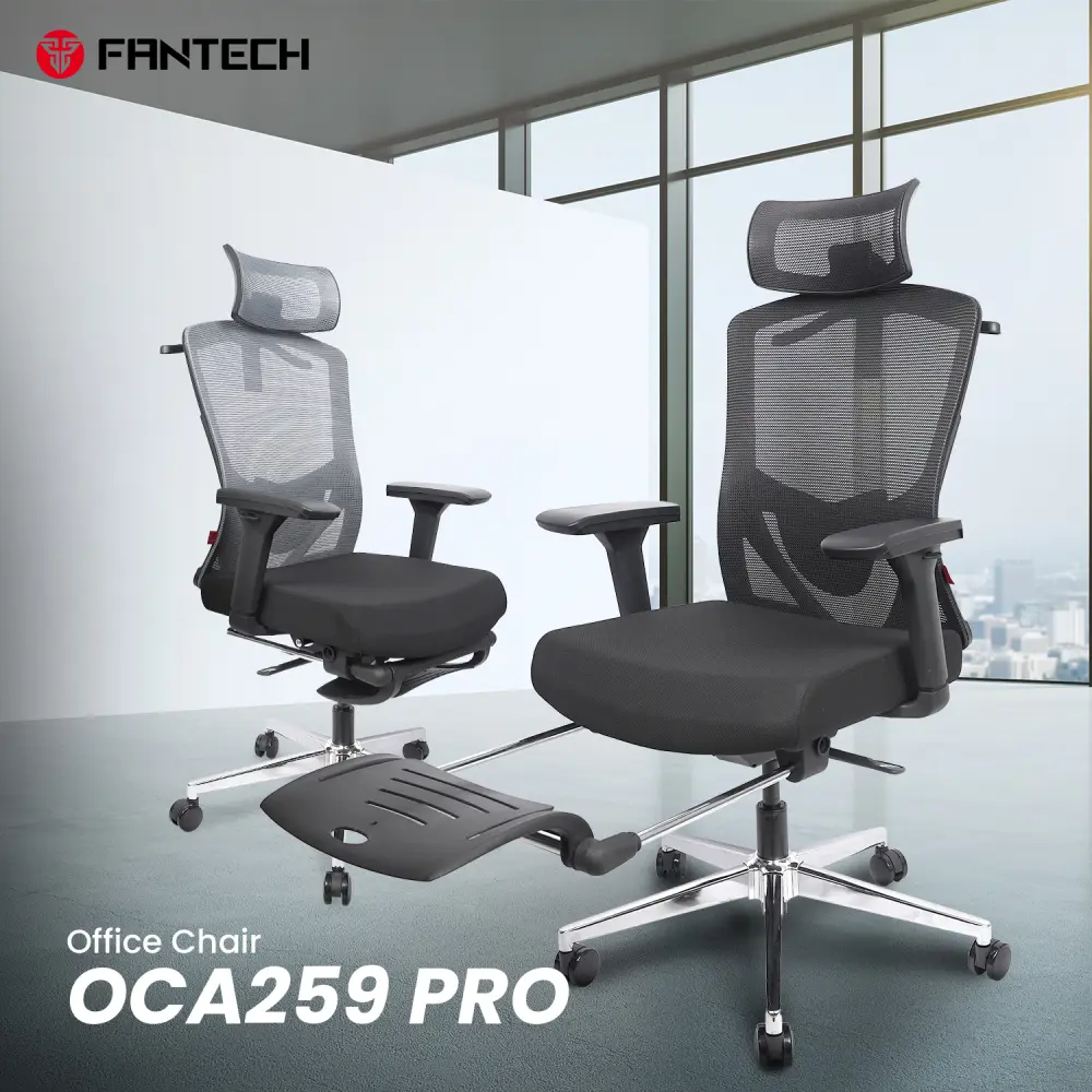 Stolica Office Fantech Oc-a259 PRO Crna