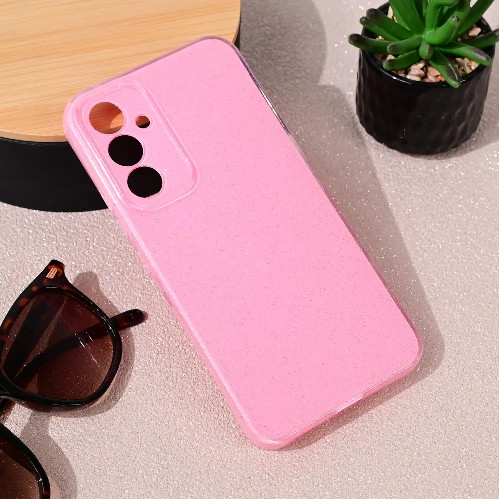 Torbica Sparkle Dust za Samsung A546B Galaxy A54 5G Roze
