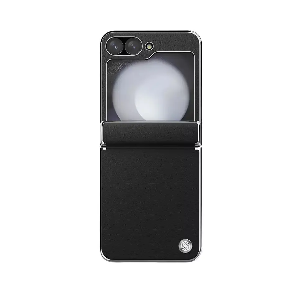 Torbica Nillkin Camshield Flip za Samsung F741B Galaxy Z Flip 6 Crna