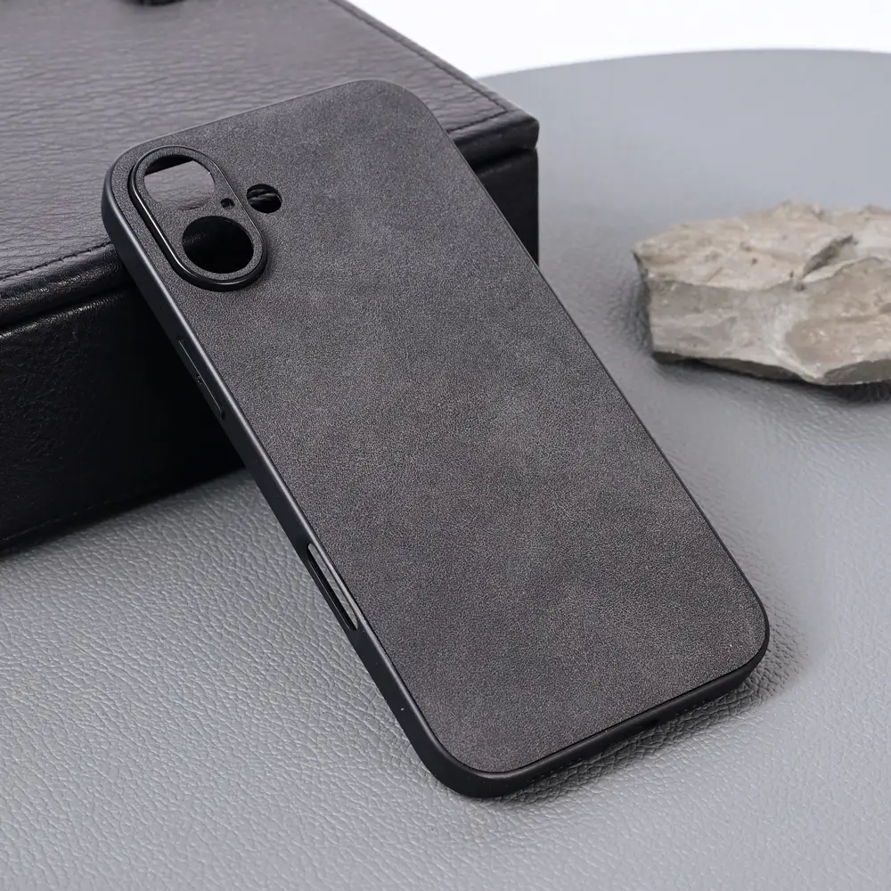 Torbica OLGE za Iphone 16 Plus 6.7 Crna