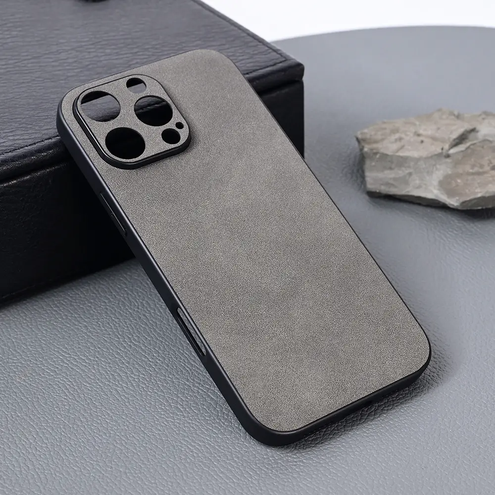 Torbica OLGE za Iphone 16 Pro Max 6.9 Siva