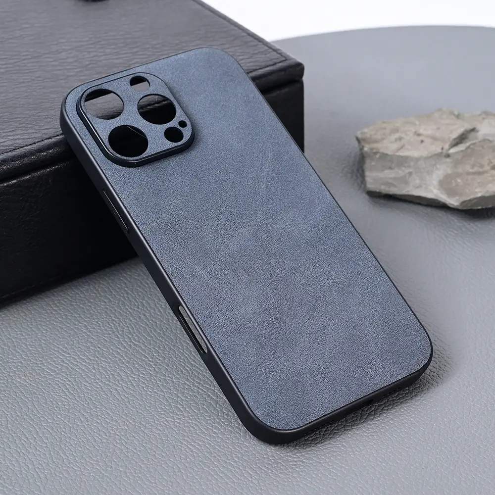Torbica OLGE za Iphone 16 Pro Max 6.9 Tamno Plava