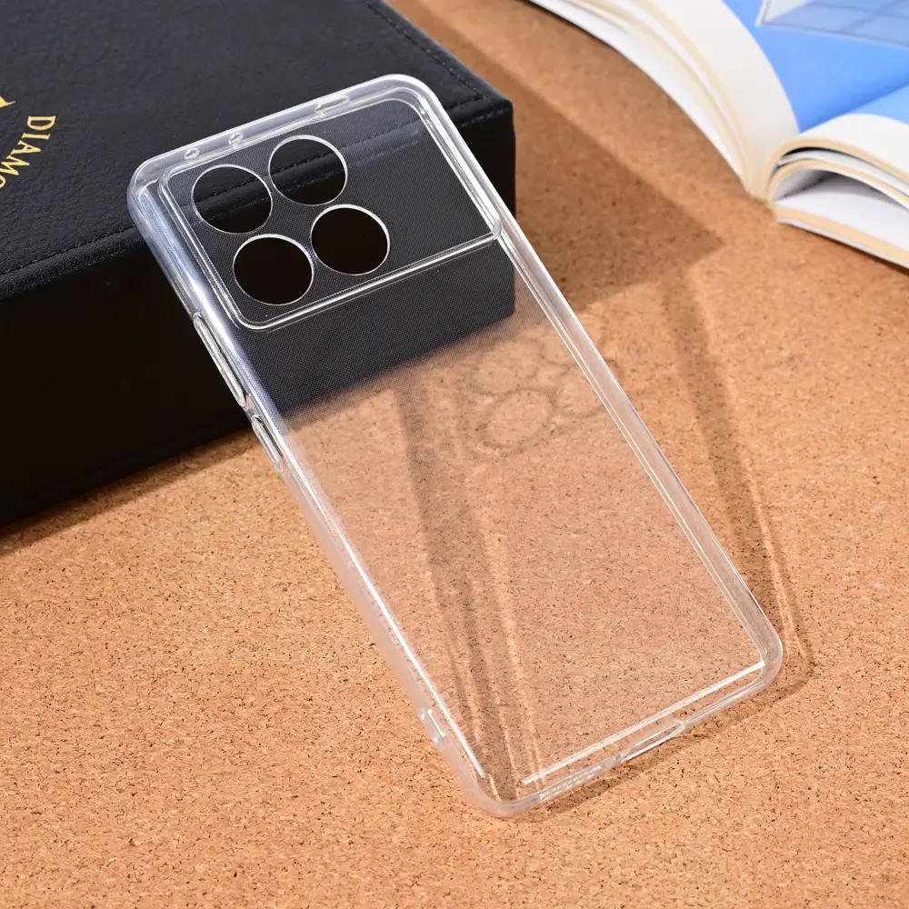 Torbica Silikonska Ultra Thin za Xiaomi Poco X6 Pro Transparent