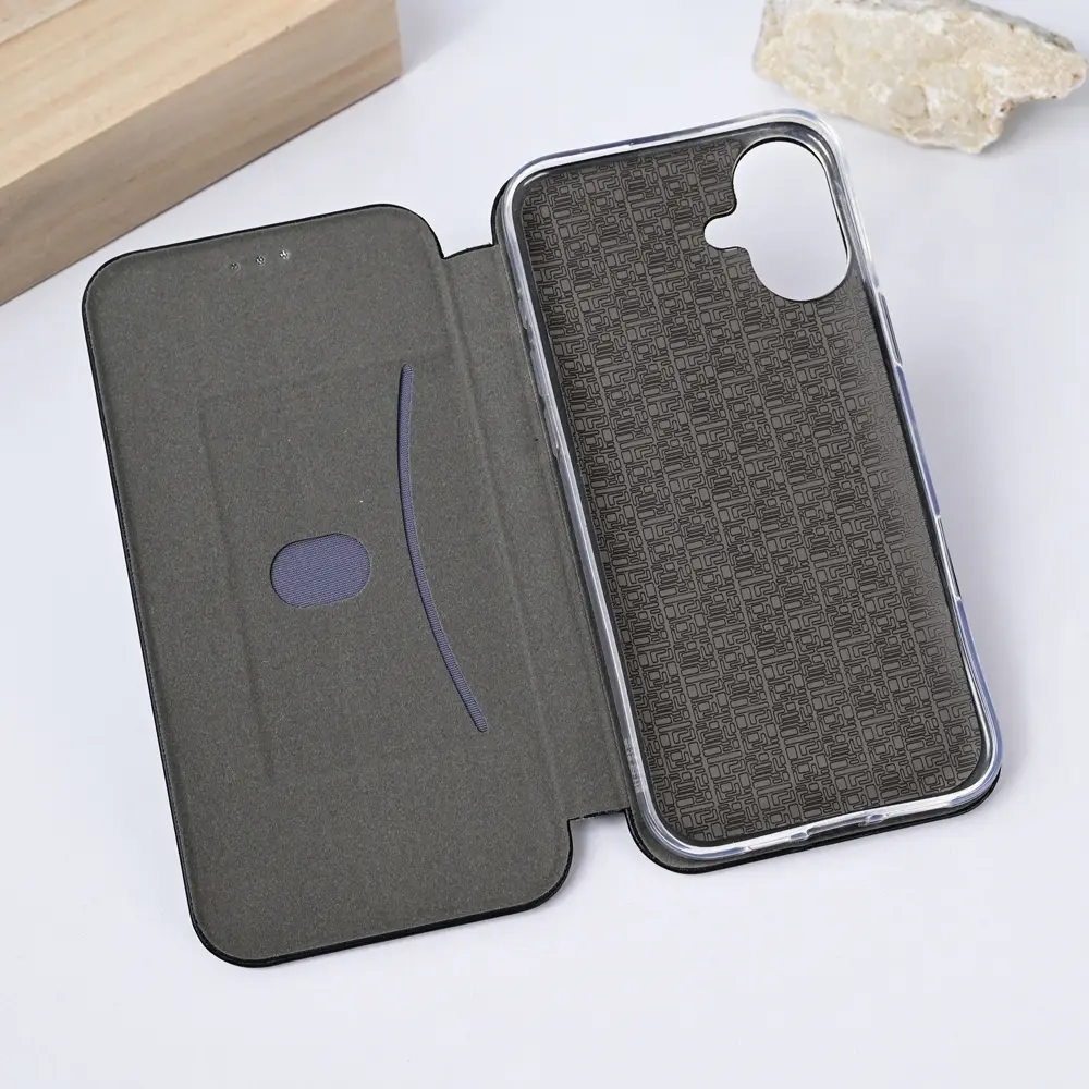 Torbica Teracell Flip Cover za Iphone 16 Plus 6.7 Crna