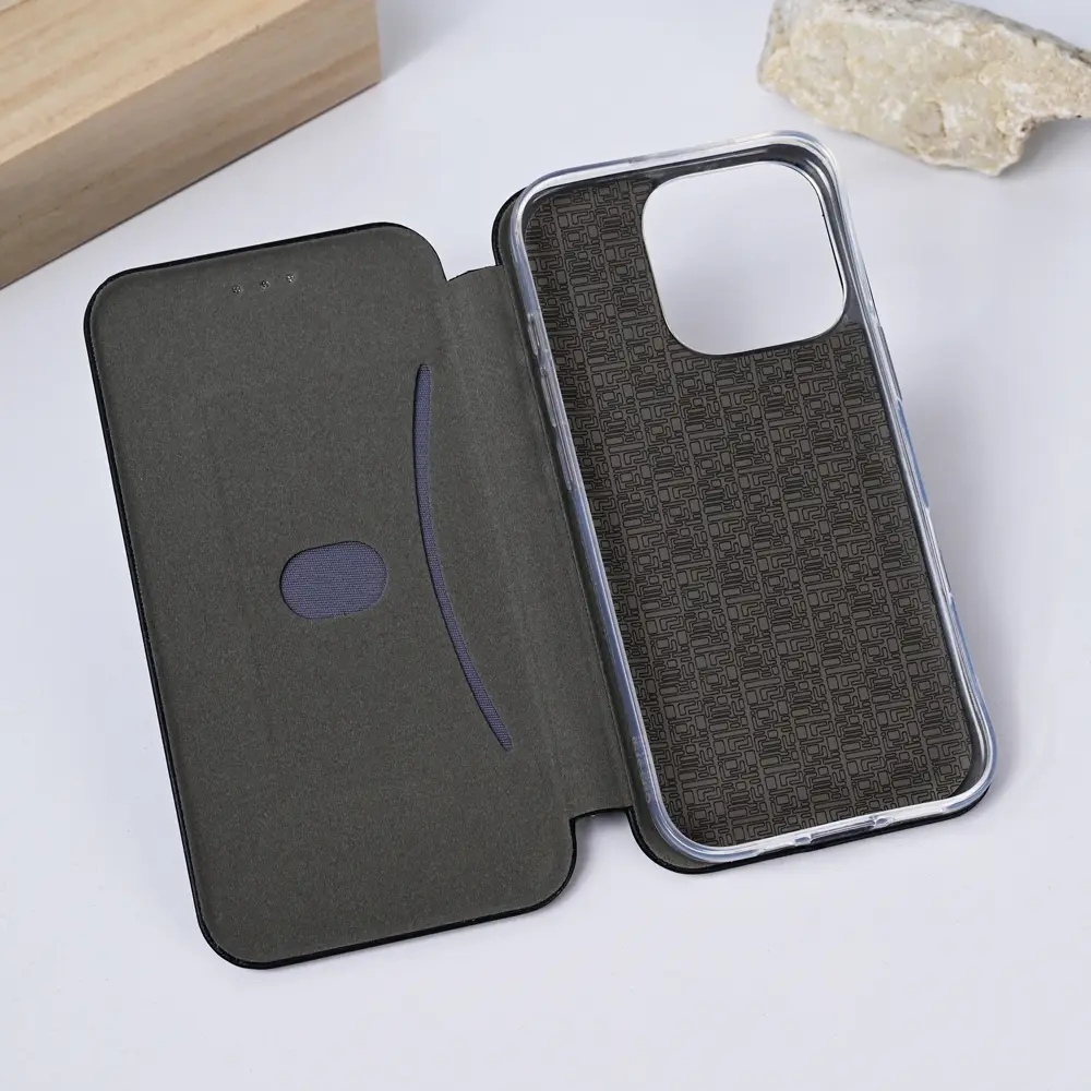 Torbica Teracell Flip Cover za Iphone 16 Pro 6.3 Crna