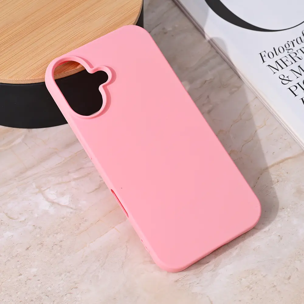 Torbica Teracell Giulietta za Iphone 16 6.1 Mat Roze