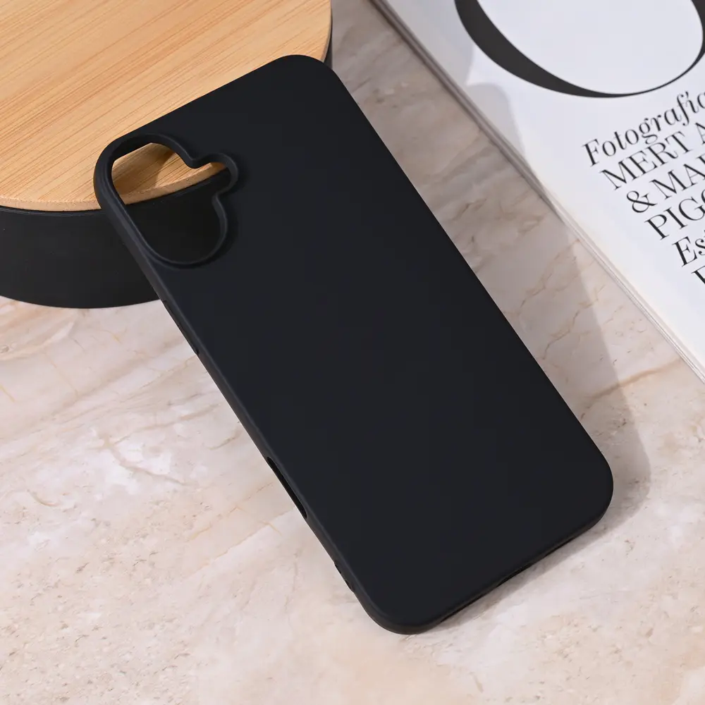 Torbica Teracell Giulietta za Iphone 16 Plus 6.7 Mat Crna