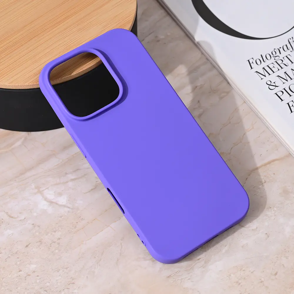 Torbica Teracell Giulietta za Iphone 16 Pro 6.3 Mat Ljubicasta