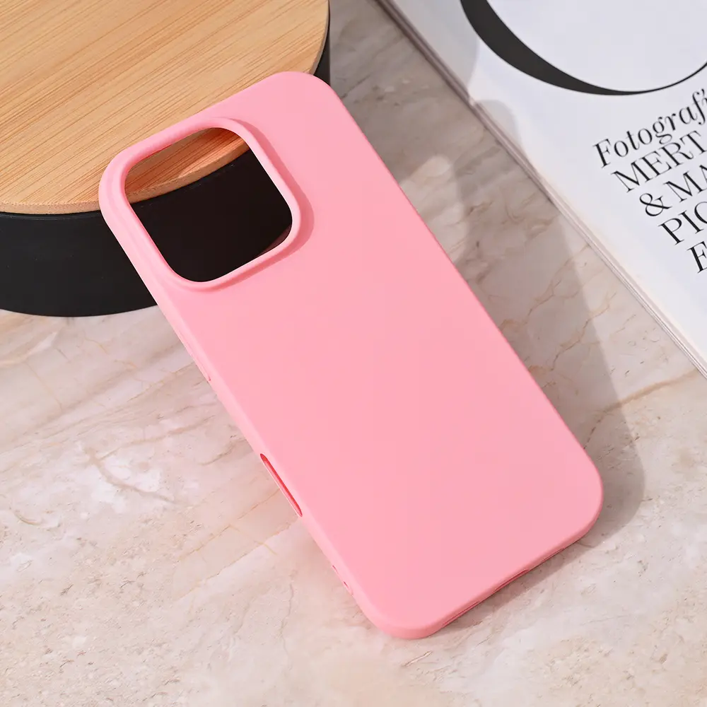 Torbica Teracell Giulietta za Iphone 16 Pro 6.3 Mat Roze