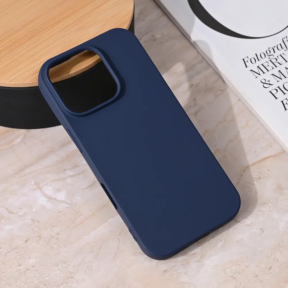 Torbica Teracell Giulietta za Iphone 16 Pro 6.3 Mat Tamno Plava