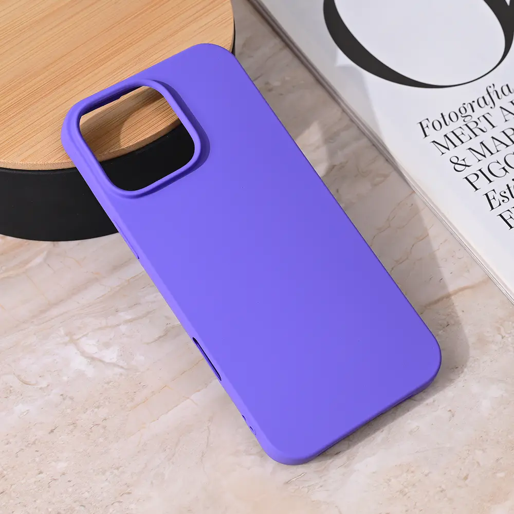 Torbica Teracell Giulietta za Iphone 16 Pro Max 6.9 Mat Ljubicasta
