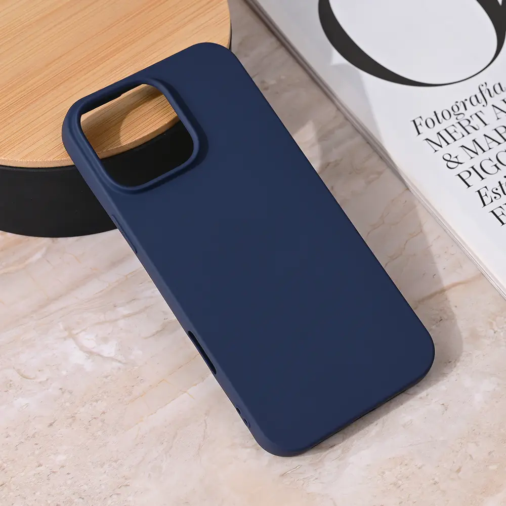 Torbica Teracell Giulietta za Iphone 16 Pro Max 6.9 Mat Tamno Plava