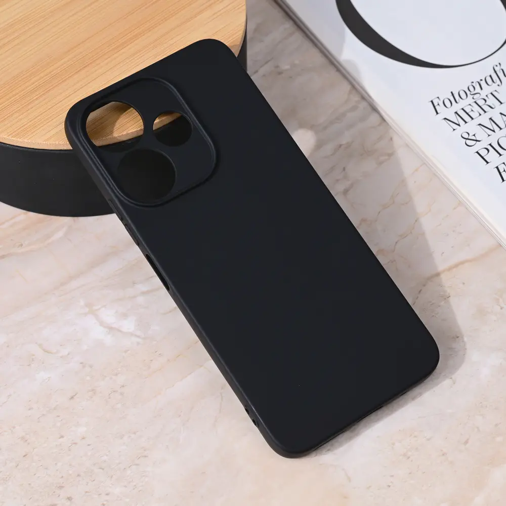 Torbica Teracell Giulietta za Xiaomi Redmi 13 Mat Crna