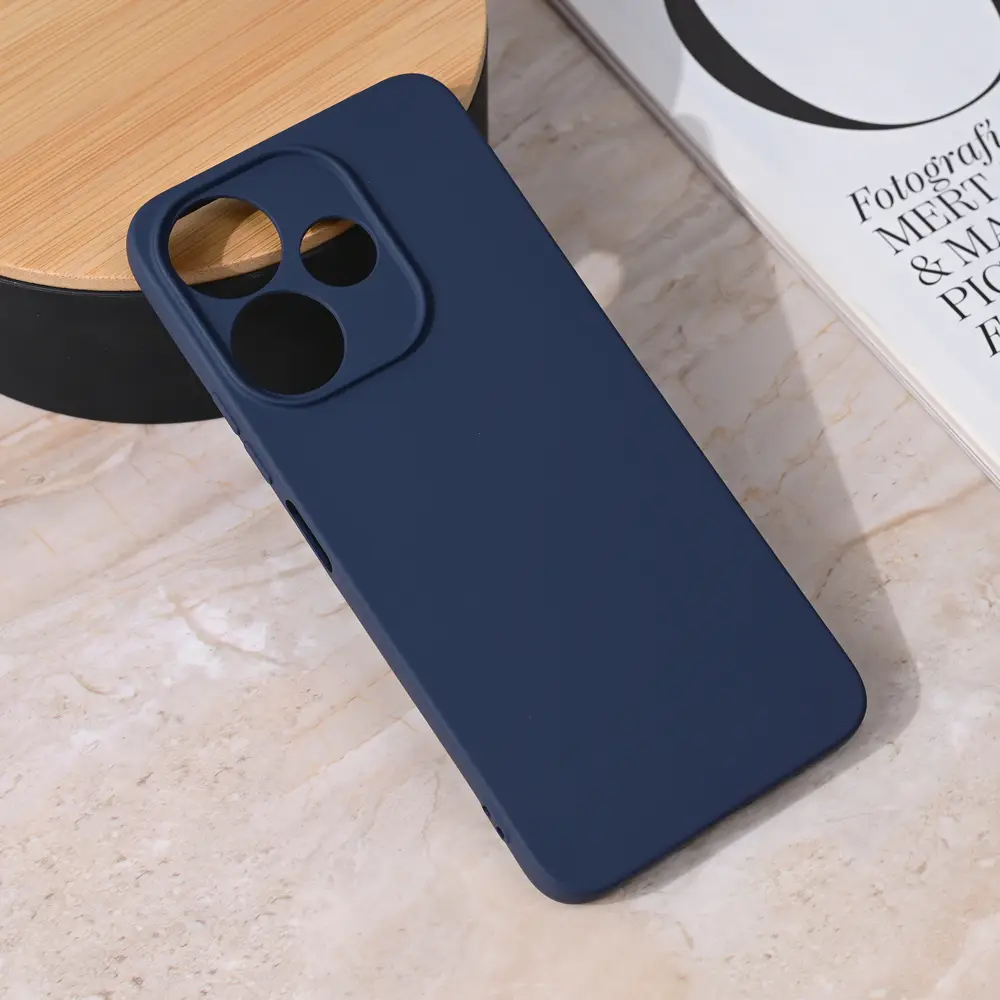 Torbica Teracell Giulietta za Xiaomi Redmi 13 Mat Tamno Plava