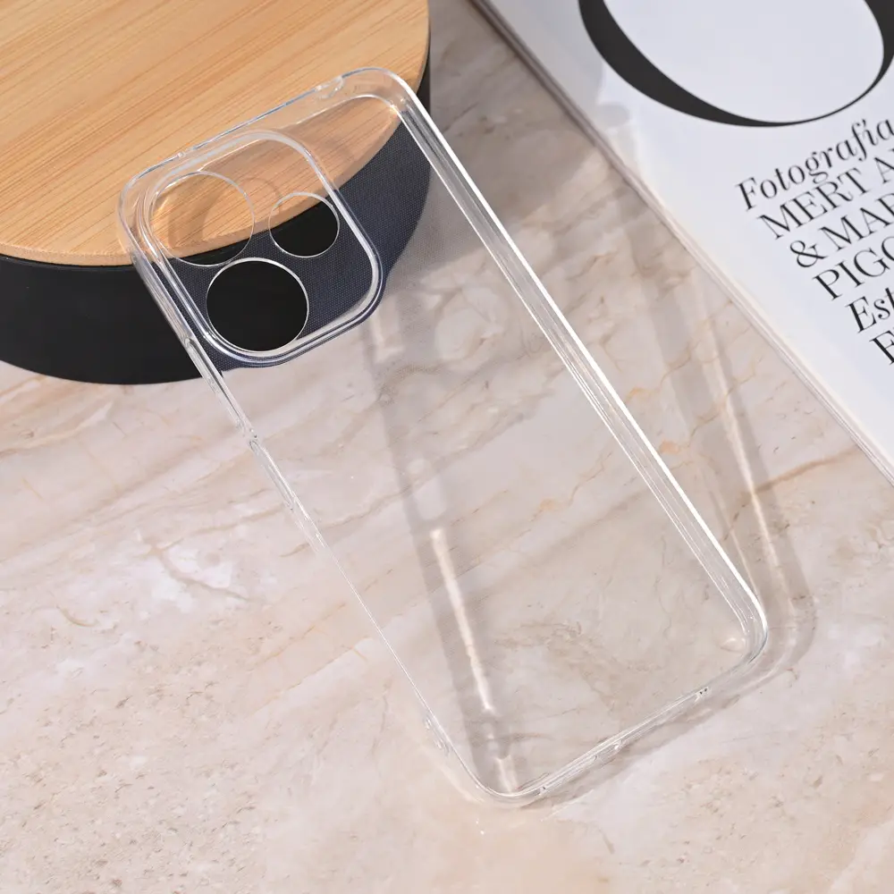 Torbica Teracell Giulietta za Xiaomi Redmi 13 Transparent