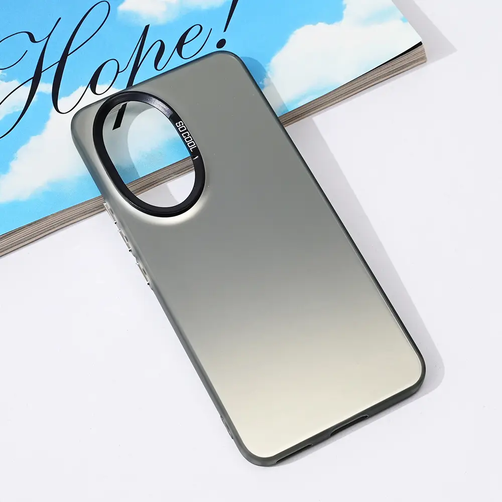 Torbica Clear za Honor 200 Crna