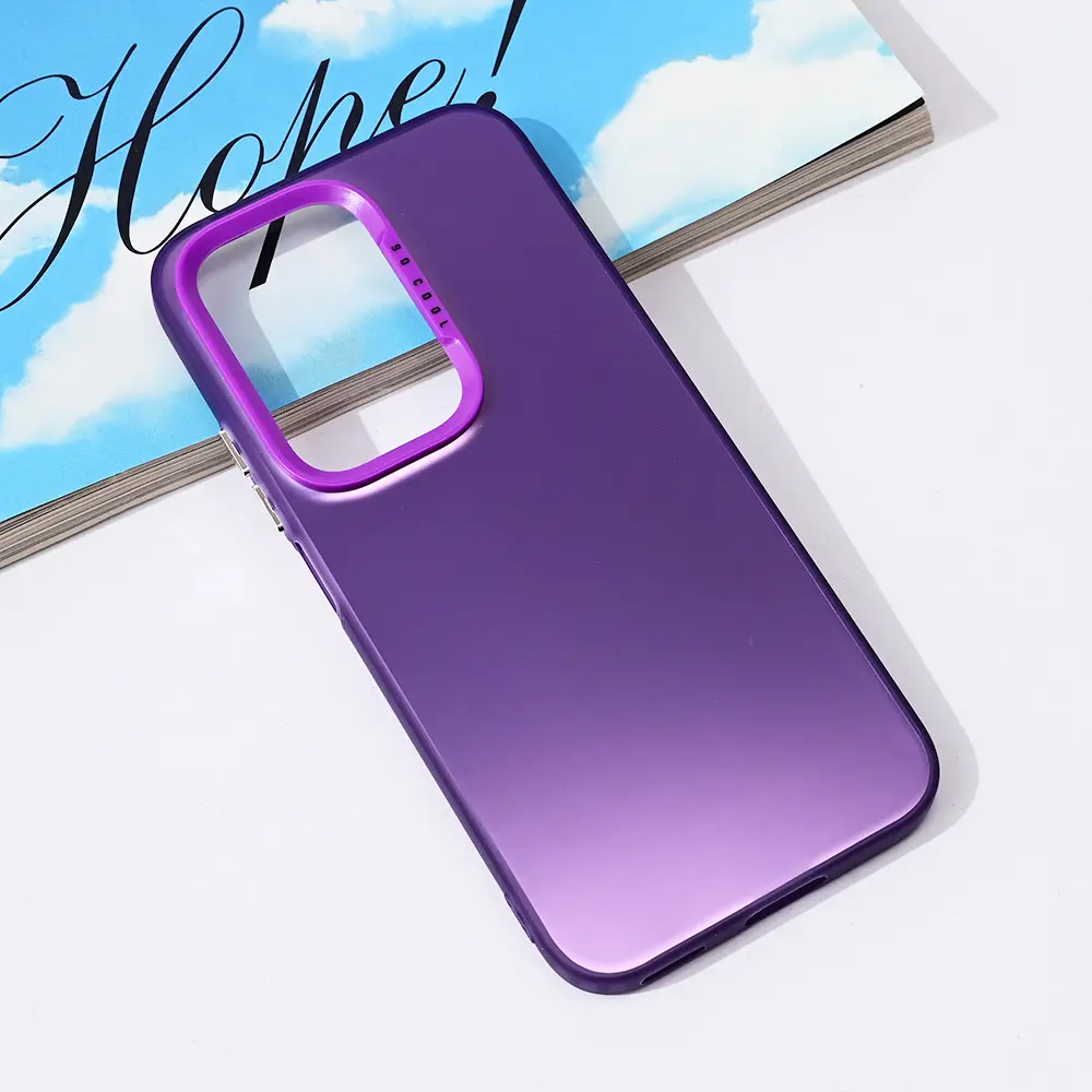 Torbica Clear za Honor 200 Lite Ljubicasta