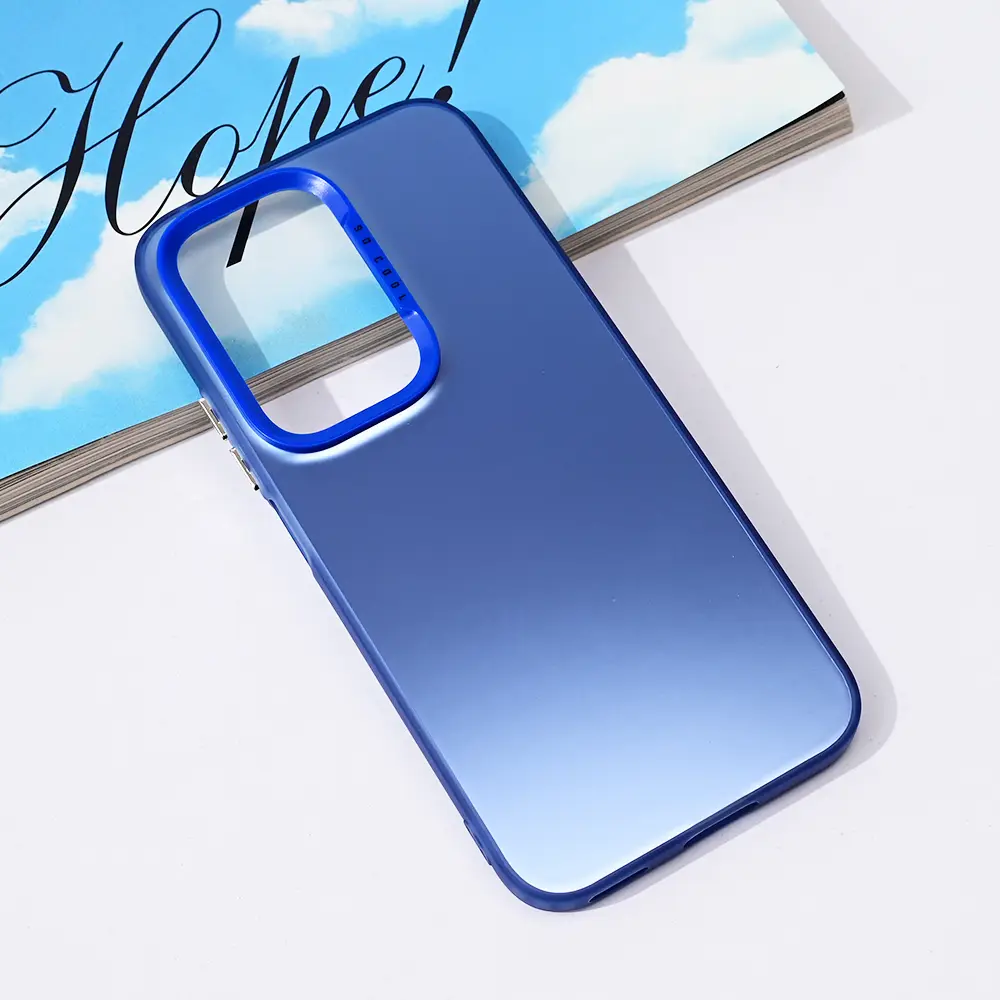 Torbica Clear za Honor 200 Lite Plava