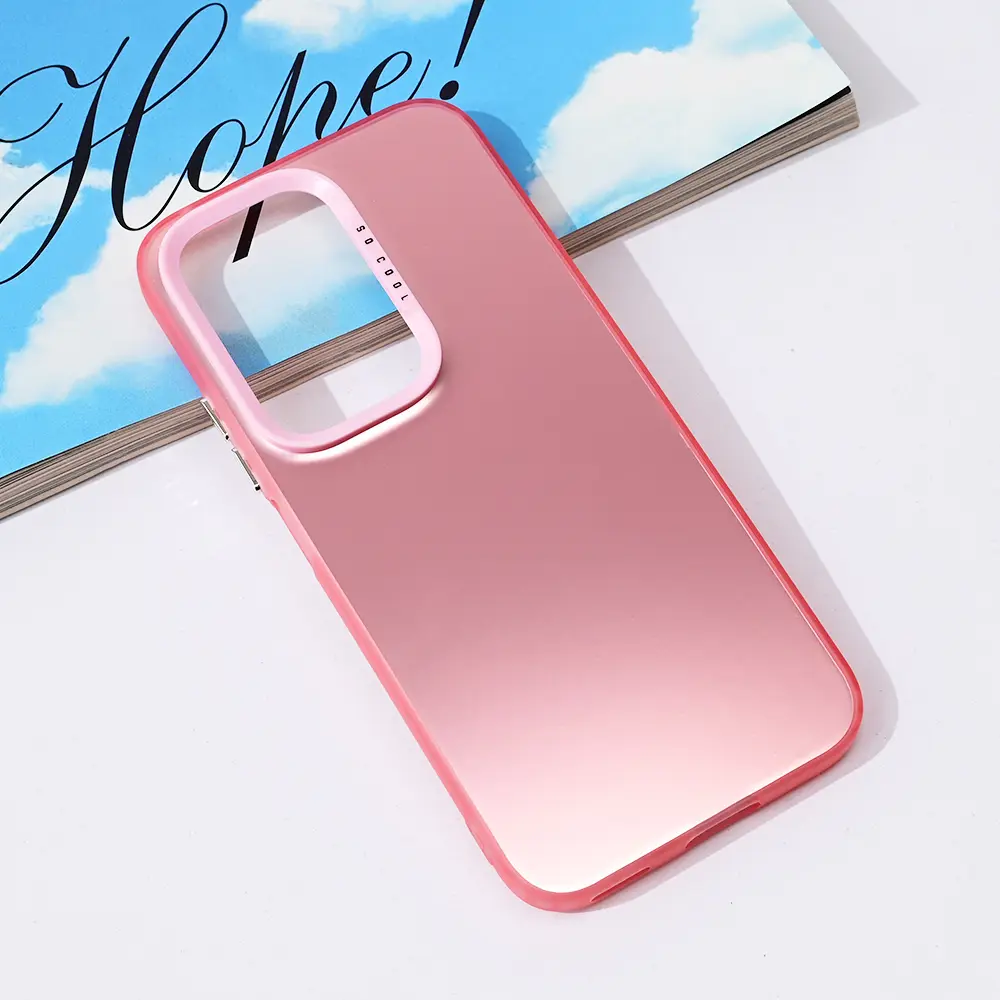 Torbica Clear za Honor 200 Lite Roza