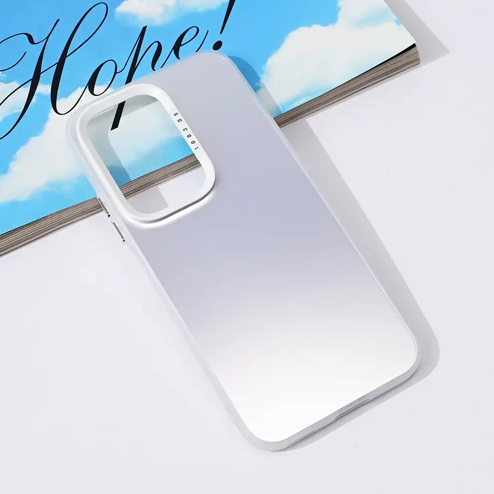 Torbica Clear za Honor 200 Lite Srebrna