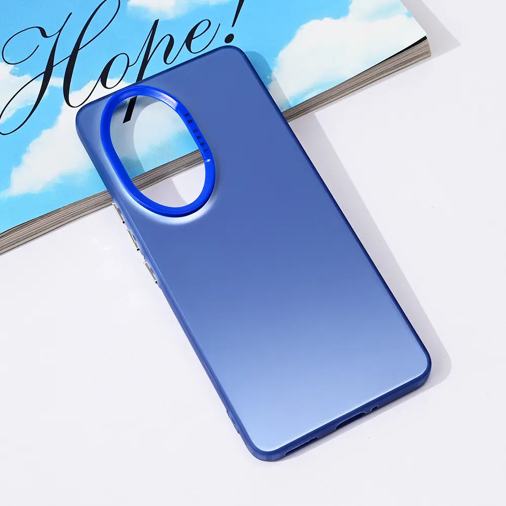 Torbica Clear za Honor 200 Pro Plava