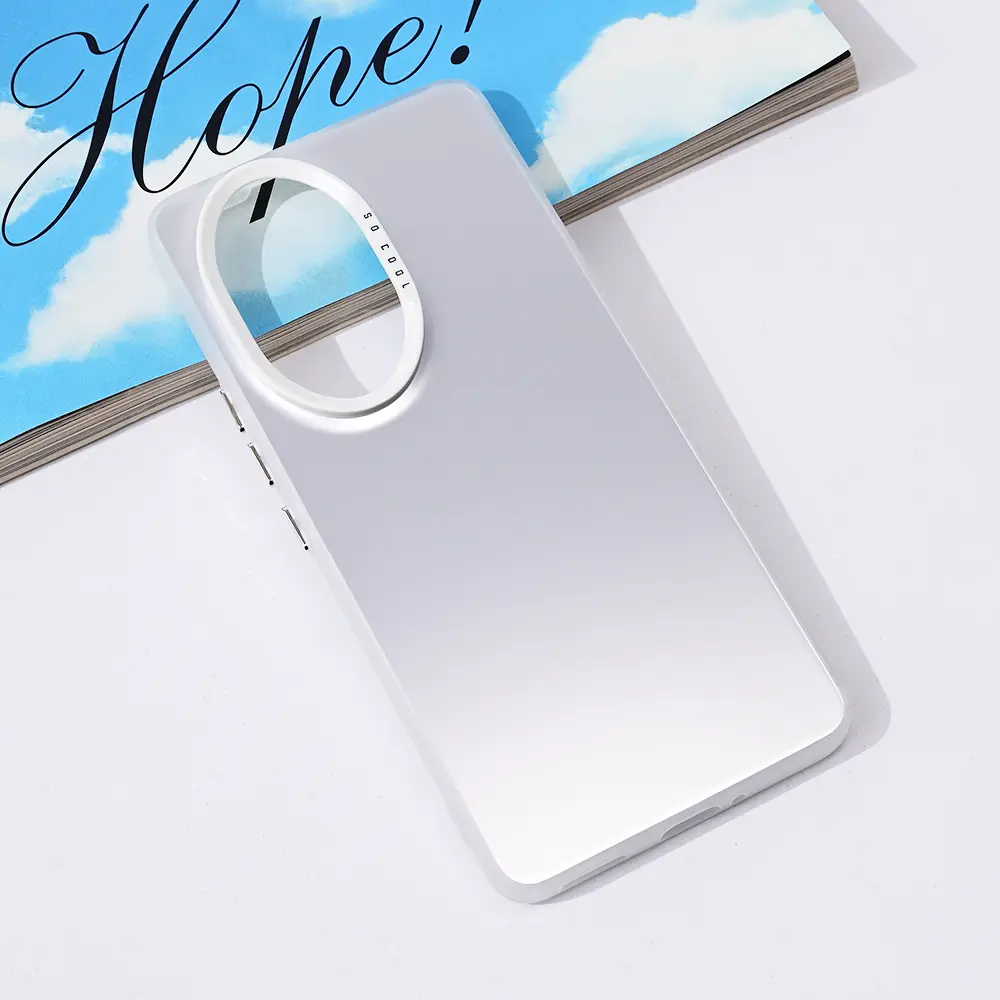 Torbica Clear za Honor 200 Pro Srebrna