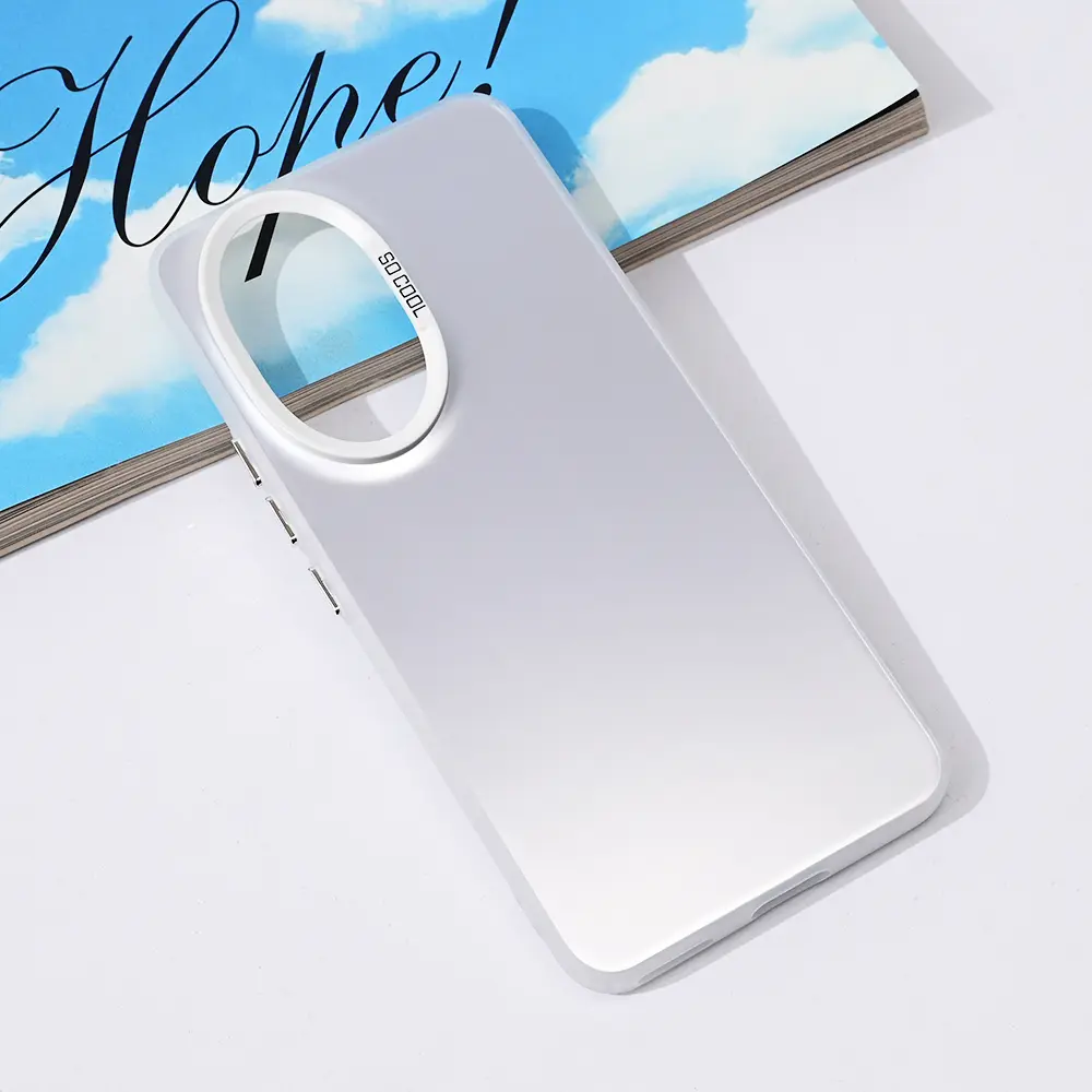 Torbica Clear za Honor 200 Srebrna